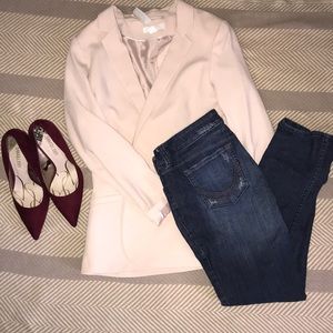 NWT Mauve Pink Statement Blazer H&M 💕